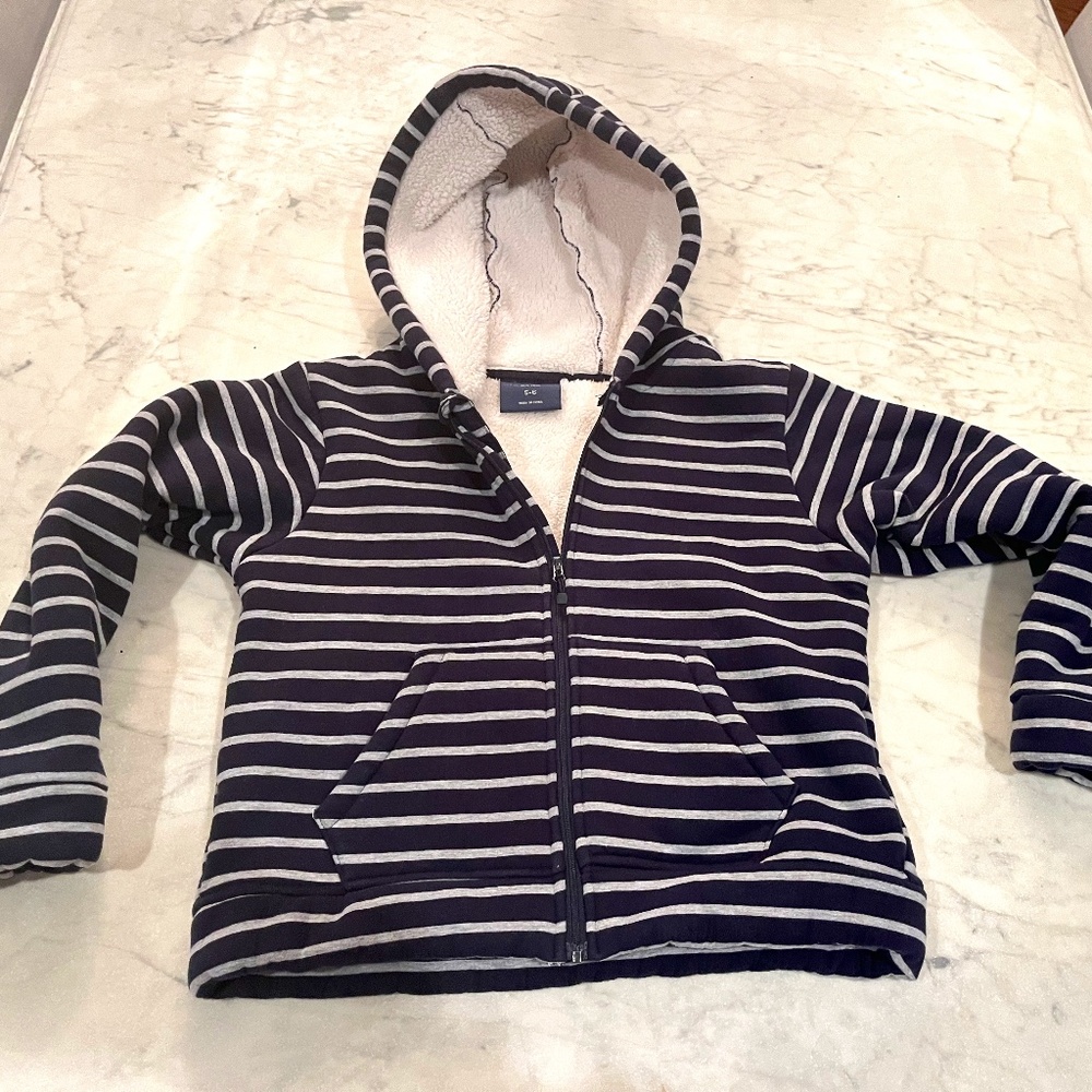 Toobydoo "Adam" Fleece Hoodie - Like new!